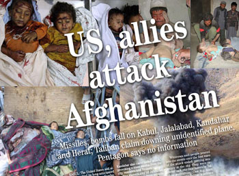 جنایات ایالات متحده در افغانستان